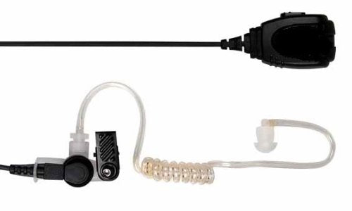 Water-Resistant Headset Earpiece Mic for Yaesu VX-210 VX-400 VX-410 VX-420