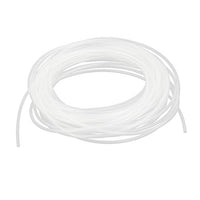 Aexit 20M Length Electrical equipment 3mm Inner Dia Polyolefin Insulation Heat Shrinkable Tube Wrap Clear
