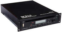Load image into Gallery viewer, Rolls Rack Mountable CD/MP3 Player with XLR Output Connectors HR72X
