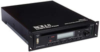 Rolls Rack Mountable CD/MP3 Player with XLR Output Connectors HR72X