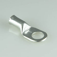 Load image into Gallery viewer, 8 Ga. 3/8&quot; Stud Corrosion-Resistant Copper Lugs - (Pack of 10)
