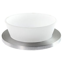 Load image into Gallery viewer, Lightolier D4A03 Decorative Angled Glass And Satin Ring For 4&quot; Recessed Downlight Lighting
