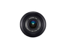 Load image into Gallery viewer, Samsung 16mm F/2.4 Compact i-Function Wide Lens for Samsung NX Cameras (Black) (EX-W16ANB)
