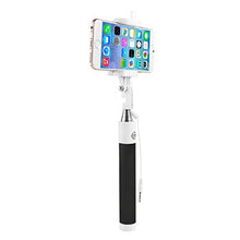 Load image into Gallery viewer, Vivitar Selfie Stick with Aux-in Wired Shutter Release (Black)
