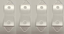 Load image into Gallery viewer, Clear Rocker Switch Plate Cover Guard 4 Pack - Keeps Light Switch ON or Off Protects Your Lights or Circuits from Accidentally Being Turned on or Off.
