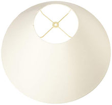 Load image into Gallery viewer, Royal Designs, Inc. Coolie Empire Hardback Lamp Shade, Eggshell, 7 x 20 x 12, HB-607-20EG
