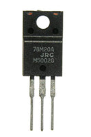 (SY #67) 24pcs NJM78M20 500mA 20V Voltage Regulator TO-220 Japan Radio Corporation JRC