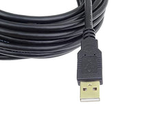Load image into Gallery viewer, PremiumCord Active USB Connection Cable with Repeater 10 m USB A Male to B Male USB 2.0 High Speed Cable 2X Shielded AWG20/28 Black Length 10 m
