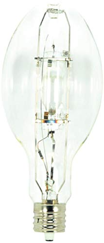 Satco S5886 Mogul Bulb in Light Finish, 8.31 inches, Clear