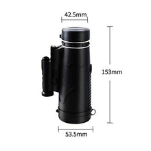 Load image into Gallery viewer, 12X43 High Power HD Monocular - Waterproof Fog-Proof Shockproof Scope -BAK4 Prism FMC for Bird Watching Camping Travelling Wildlife Etc.
