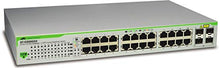 Load image into Gallery viewer, Allied Telesis Switch - 24 - ETHERNET;Fast ETHERNET;GIGABIT ETHERNET - 1 GBPS - External
