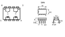 Load image into Gallery viewer, S.U.R. &amp; R Tools KR293KP10A analoge LBA127L IC/Microchip USSR 2 pcs
