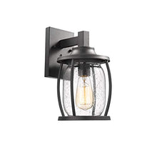 Load image into Gallery viewer, Chloe CH2S073BK12-OD1 Outdoor Wall Sconce, Black
