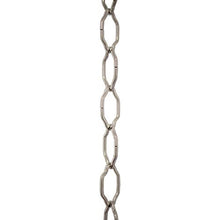 Load image into Gallery viewer, RCH Hardware CH-S57-30-PN Steel Chandelier Chain, Polished Nickel
