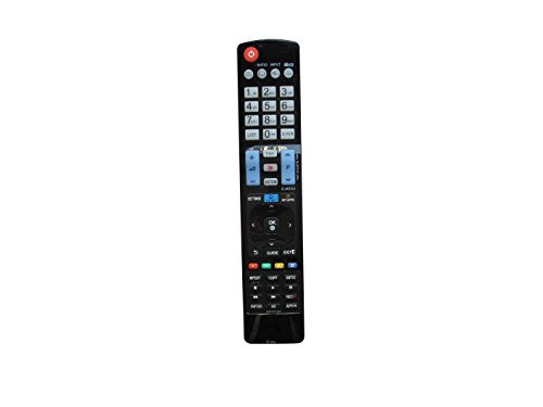 Replacement Remote Control Fit for LG 22LU10UR 37LF2510 19LU55-UB 22LU55-UB 50PK750 22LH20 Smart 3D Plasma LCD LED HDTV TV