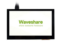 waveshare 4.3inch Capacitive Touch Screen LCD Compatible with Raspberry Pi 4B/3B+/3A+/2B/B+/A+/Zero/Zero W/WH/Zero 2W CM3+/4 800480 Resolution HDMI IPS Supports Jetson Nano/Windows