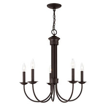 Load image into Gallery viewer, Livex Lighting 42685-02 Chandelier
