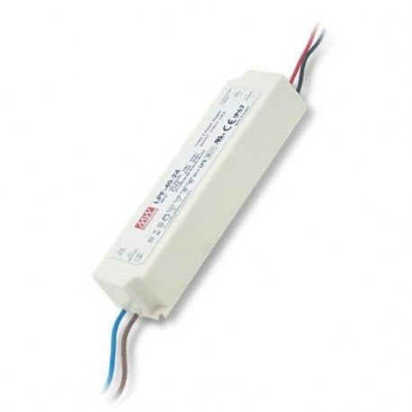Meanwell LPF-40-42 Power Supply - 40W 42V 0.96A - IP67 PFC