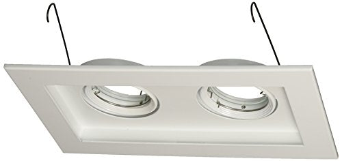 WAC Lighting MT-216-WT/WT Multi Spot Trim for Mt216Hmr16