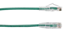 Load image into Gallery viewer, 4Ft Green Cat6a Slim 28Awg Patc
