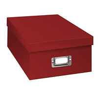 Pioneer Photo Albums Photo Storage Box - Bright Red