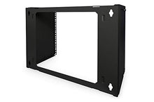 Load image into Gallery viewer, Digitus Assmann DN-19 PB-8U-SW 8HE Wall Bracket Unmounted 48.3 cm / 19 Inches Black

