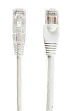 Load image into Gallery viewer, Black Box Network Services 3ft White CAT6A Slim 28AWG Patc
