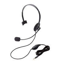ELECOM Headset microphone ear overhead 4-pole pin jack endurance code 1.8m HS-HP21TBK