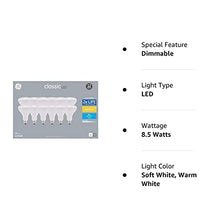 Load image into Gallery viewer, GE Classic 12-Pack 65 W Equivalent Dimmable Warm White R30 LED Light Fixture Light Bulbs
