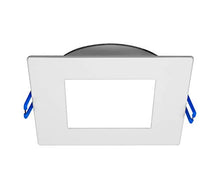 Load image into Gallery viewer, NICOR Lighting DLE621204KSQWH Recessed Lighting Kit, White
