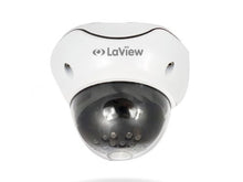 Load image into Gallery viewer, LaView LV-KNT0404D1-1TB HD IP Security System -1 x 4 Channel NVR with Surveillance HDD + 4 x 720p Dome Camera and 4 Port Poe Switch (White)
