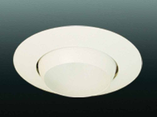 VOLUME LIGHTING V8014-6 White Recessed Eyeball Trim