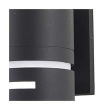 Load image into Gallery viewer, George Kovacs P1762-066-L Groovin LED Wall Sconce, 6 Watt LED, Black
