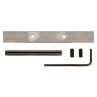 KV Barn Door Aluminum Round Rail Splice Kit