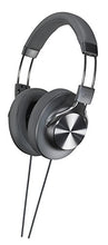 Load image into Gallery viewer, JVC Sealed Headphones Hi-Res SOLIDEGE HA-SD7-H (Gray)
