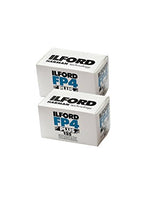 Load image into Gallery viewer, Two Pack of Ilford FP4 Plus 35mm Black &amp; White Negative Film 36 Exp
