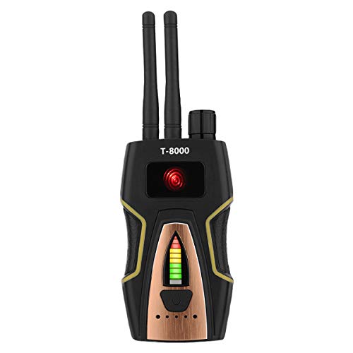 Anti Spy RF Detector Wireless Bug Detector Signal for Hidden Camera Laser Lens GSM Listening Device Finder Radar Radio Scanner CDMA Wireless Signal