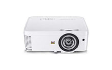 Load image into Gallery viewer, ViewSonic PS600W 3700 Lumens WXGA HDMI Networkable Short Throw Projector for Home and Office
