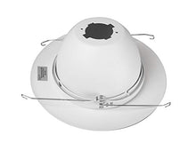 Load image into Gallery viewer, Nicor Lighting 6 Inch White Recessed Eyeball Trim Designed For 6 Inch Housings (17506 Wh)
