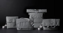 Load image into Gallery viewer, Bluelounge Messenger Bag Fits Up To 15&quot; MacBook Pro - Grey

