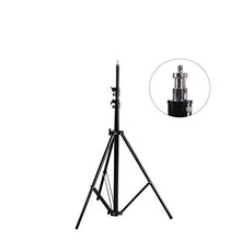 Load image into Gallery viewer, BOLING BL-806 LED Photographic Light Stand for Relfectors, Softboxes, Lights,Umbrellas, Backgrounds (BL-806 Light Stand)
