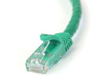 Load image into Gallery viewer, 2DM7789 - StarTech.com 50 ft Green Snagless Cat6 UTP Patch Cable
