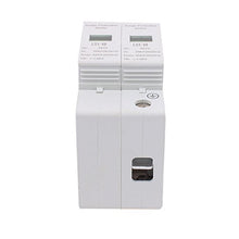 Load image into Gallery viewer, Aexit AC 385V Distribution electrical 60KA Max Current 30KA In Single Phase Arrester Surge Protector Device
