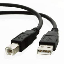Load image into Gallery viewer, Master Cables Branded Printer USB Cable, USB Type B Lead, 1.5m USB 2.0 A Male to B Male Scanner Cord for Printers Like Canon, HP, Lexmark, Dell, Xerox, Samsung etc and Other USB B Devices.

