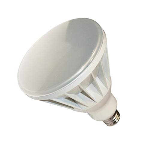 WAC Lighting BR40LED-15N27-WT LED Br40 Lamp, 2700K, 120V