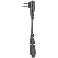 Quick Release Adapter for Earphone Connection/Tactical Ear Gadgets Earpieces and Shoulder Speaker Microphones Fits Motorola 2-Pin Two-Way Radios