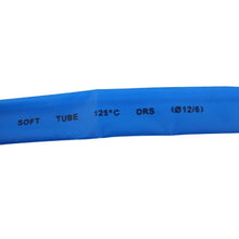 Load image into Gallery viewer, Aexit Polyolefin 2.5M Wiring &amp; Connecting Length 12mm Dia Heat Shrinkable Tube Heat-Shrink Tubing Sleeving Blue
