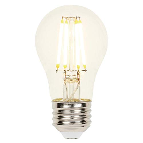 Westinghouse Lighting 4316600 4.5 (40-Watt Equivalent) A15 Dimmable Clear Filament, Medium Base LED Light Bulb