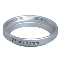 27-30 mm 27 to 30 Step up Ring Filter Adapter