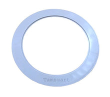 Load image into Gallery viewer, Tamsmart 6 Pack-6&quot; Inch Over Size White Light Trim Ring for Recessed Can and Oversized Light Fixture

